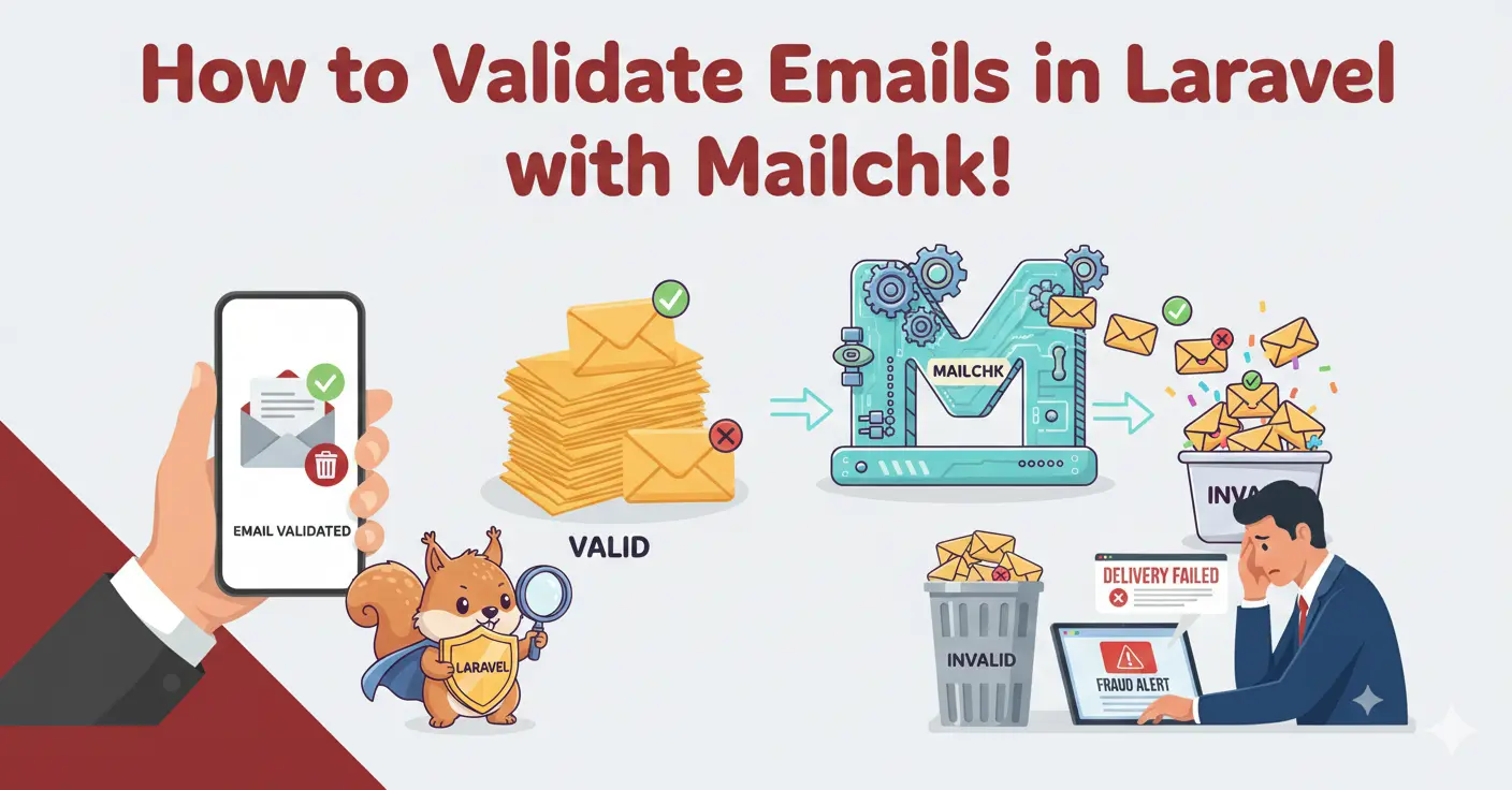 How to Validate Emails in Laravel with Mailchk